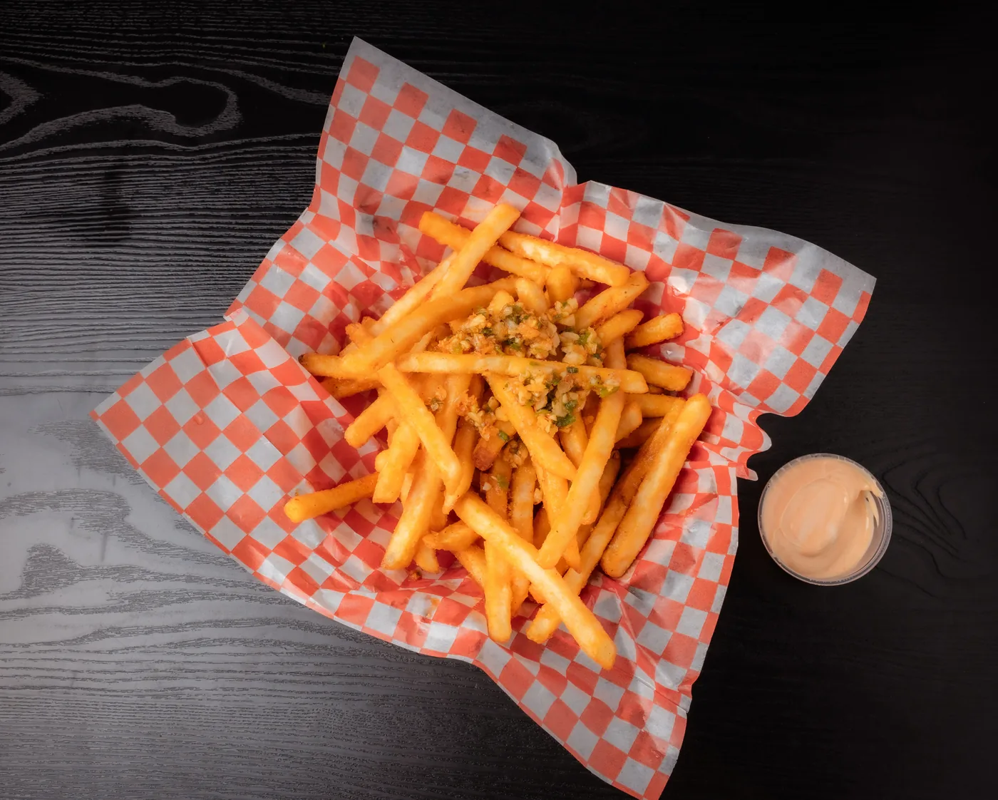 Garlic Fries