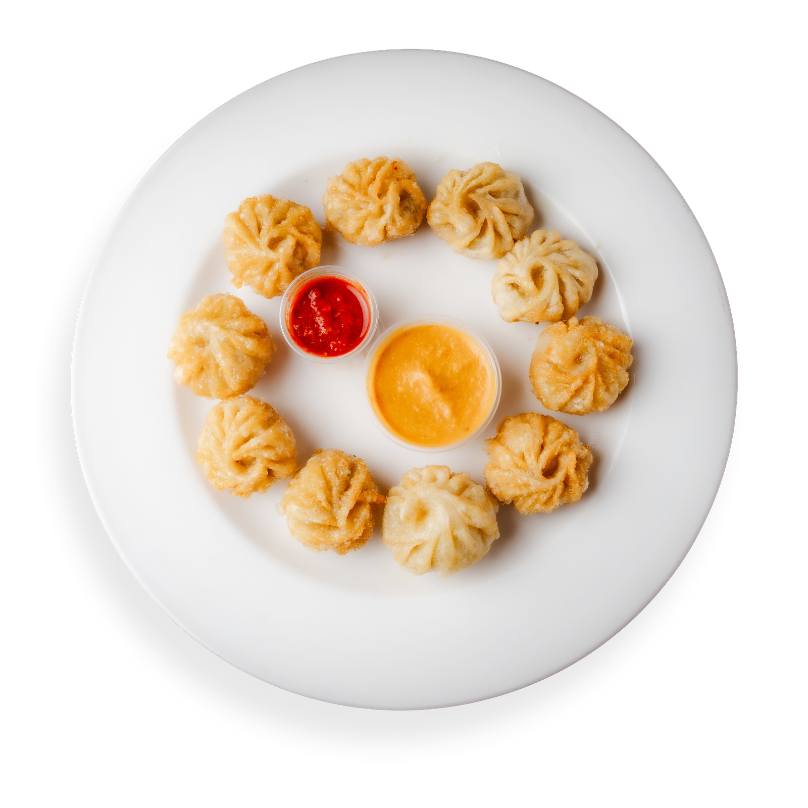 A bowl of MOMO 365 momos