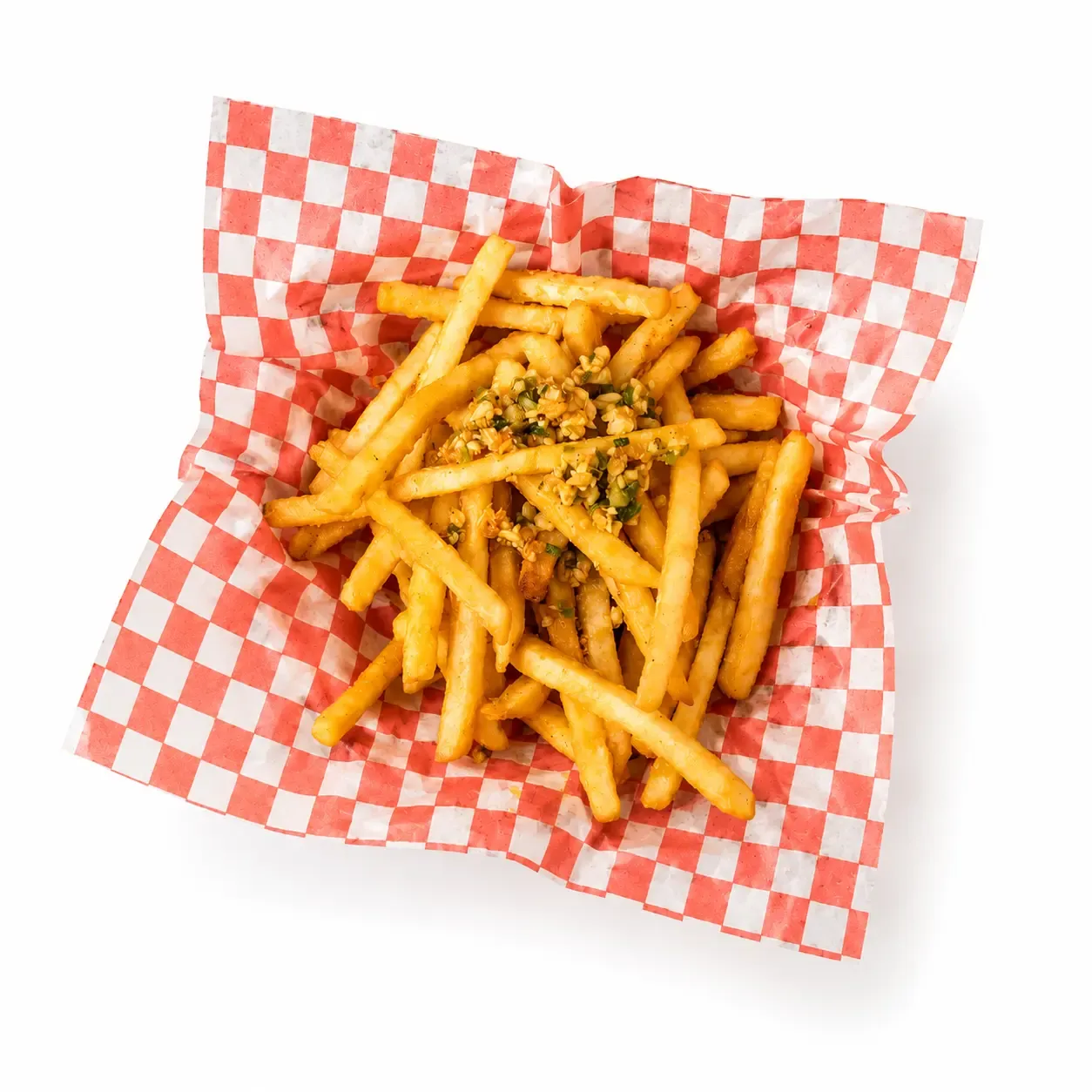 Chilli Garlic Fries