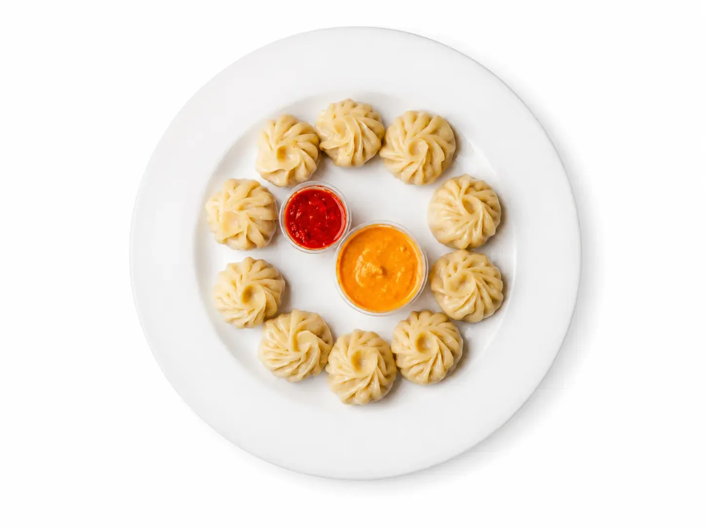 Steam Momo (Veg/ Chicken)